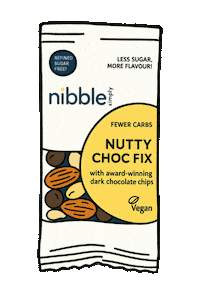 Trailmix Sticker by Nibble Simply