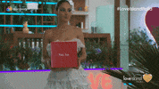 Red Box Outfit GIF by Love Island Italia