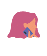 Pink Who Dis Sticker by LIVE Colour