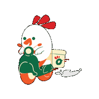 Sticker by Borenos Fried Chicken