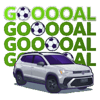 Goal Futbol Sticker by Grupo VW