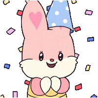 Excited Happy Birthday Sticker