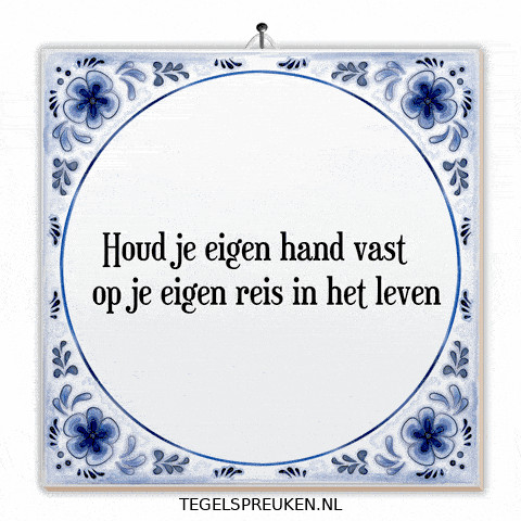 Humor Wijsheid GIF by Tegelspreuken.nl