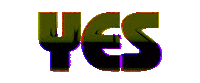 Art Yes Sticker