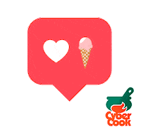 Ice Cream Culinaria Sticker by CyberCook