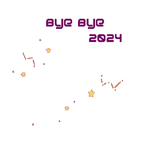 Celebrate New Year Sticker by Pocca Dot Media