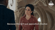 Season 2 Yapping GIF by Doctor Who