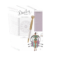 Zodiac Sign Planner Sticker by GoosbyTwins Stationery