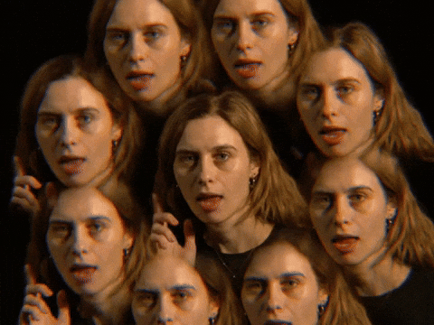 I See You Wink GIF by GIPHY IRL