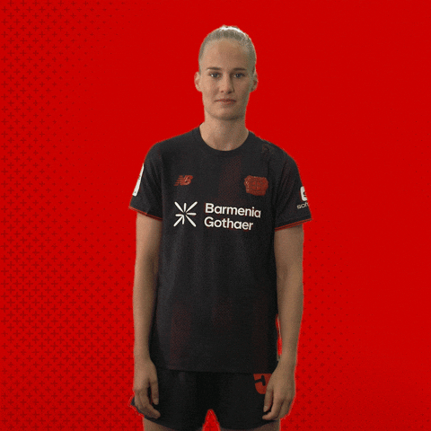 Posing Whats Up GIF by Bayer 04 Leverkusen