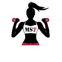 sport fitness Sticker by MSTNutrition