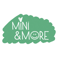 miniandmore miniandmore mini and more miniandmore kinderkleding mini and more logo Sticker