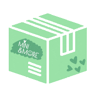 Delivery Package Sticker by miniandmore