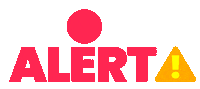 Warning Spoiler Alert Sticker by ZM