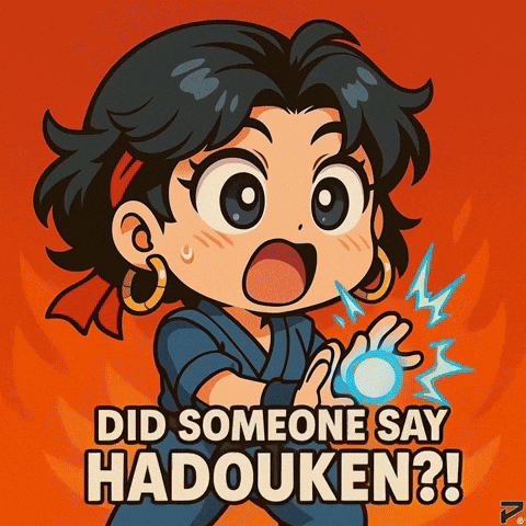 I Cant Even Street Fighter Movie GIF by Persona