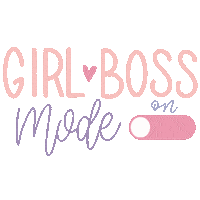 Boss Lady Business Woman Sticker