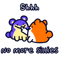 Stop Shut Up GIF