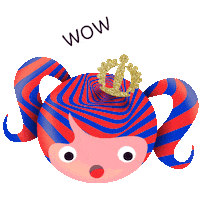 Fun Wow Sticker by MCD Studio