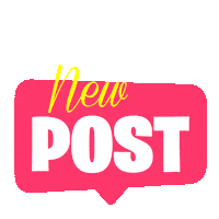 Post Influencer Sticker by MCD Studio