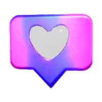 Social Media Love Sticker by MCD Studio