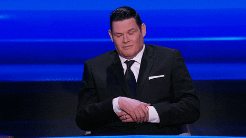 Oh God Reaction GIF by ABC Network