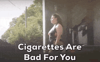 No Smoking Smoke GIF by Slag Wars