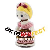 Oktoberfest Fritz Sticker by Círculo S/A