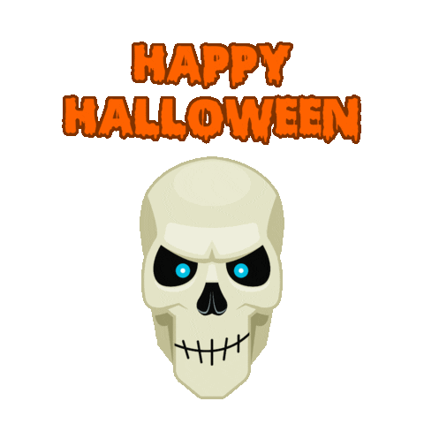 Trick Or Treat Halloween Sticker by Animanias