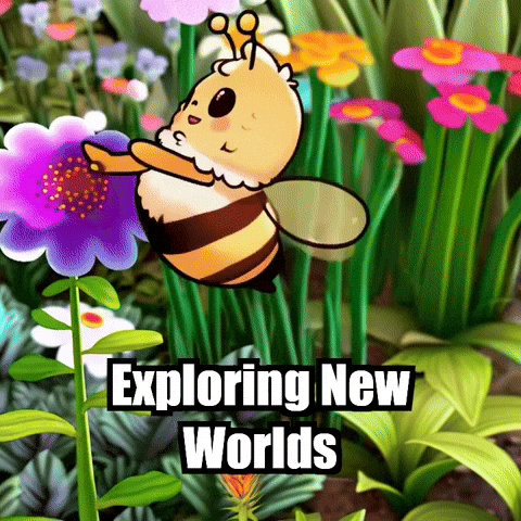 Garden Explore GIF by Beelightened