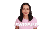 swipe up saudi arabia Sticker by Eswaratti