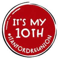 Stanford University Sticker by Stanford Alumni Association