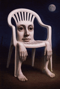 Chair Poltrona GIF