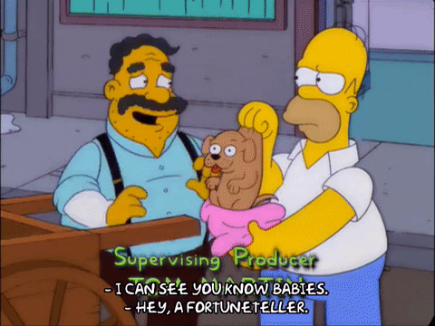 homer simpson waiting GIF