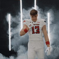 College Football Sport GIF by Texas Tech Football