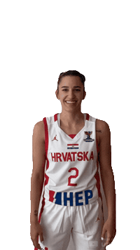 CRObasketball basketball croatia Sticker