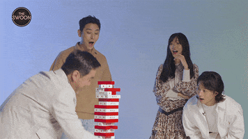 Excited Bae Doona GIF by The Swoon