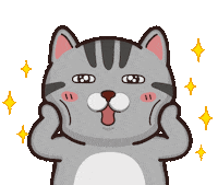 Cat Love Sticker by VITA VITA ‧ 塔仔不正經