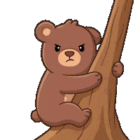 Angry Mood Sticker by BEARISH