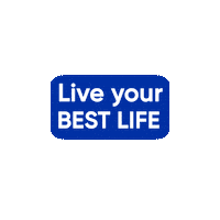 Living The Life Sticker by Optimize Health