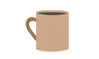 ocerebro coffee tea mug crc Sticker