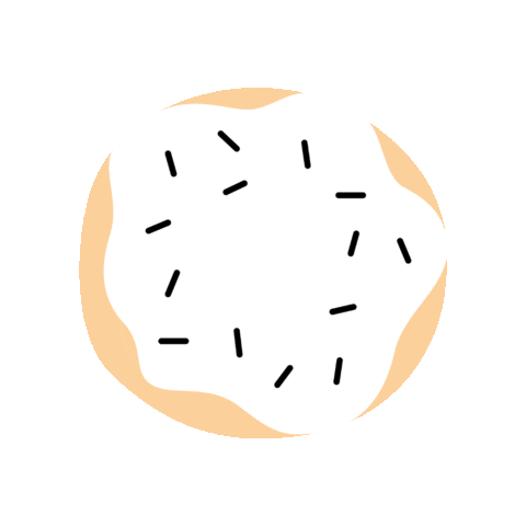 DrinkHemi giphygifmaker cake milk donut Sticker