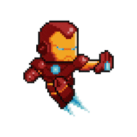 rafalligator cartoon pixel pixelart marvel Sticker