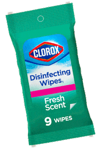 Wipe Road Trip Sticker by Clorox