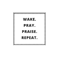 Sunday Morning Home Sticker by Jacob Rachel