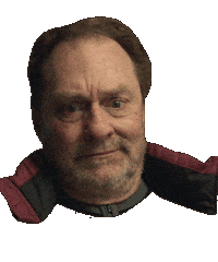 Stephen Root What Sticker by HBO