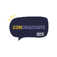 Graduation Convocation Sticker by Institute Brunei Technical Education (IBTE)