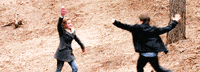 High Five Harry Potter GIF