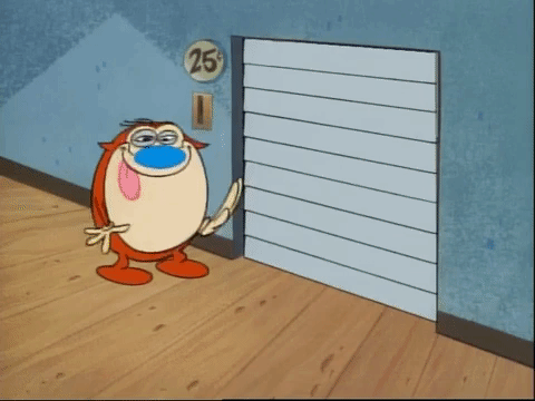 ren and stimpy nicksplat GIF