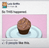 Lonely Family Guy GIF