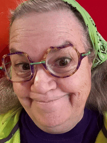 taramaginnis happy face silly face taras glasses GIF
